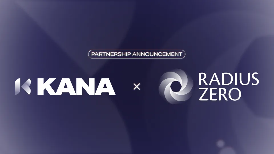 Radius Zero and Kana Earth announce strategic partnership