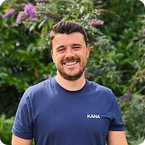 Luke Barklie, Head of Product at Kana Earth